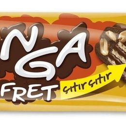 Eti 34 gr Canga Çikolatalı Yer Fıstık Kaplı Gofret