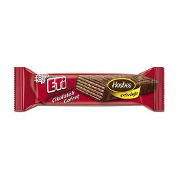 Eti 34 gr Hoşbeş Çikolatalı Gofret