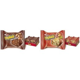 Eti 35 gr Topkek Fındıklı Kakaolu Kek + 40 gr Topkek Meyveli Kek