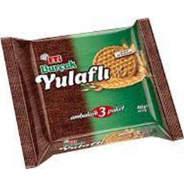 Eti 3'lü 155 gr Burçak Yulaflı Bisküvi