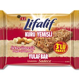 Eti 3x35 gr Lifalif Kuruyemişli Bar