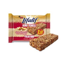 Eti 3x35 gr Lifalif Kuruyemişli Bar