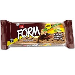Eti 40 gr Form Kakaolu Fındıklı Kepekli Bisküvi