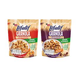 Eti 40 gr Lifalif Kuru Elmalı Granola