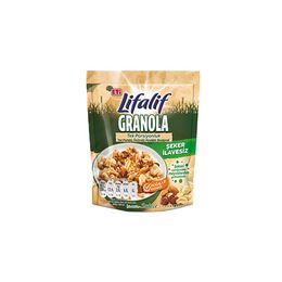 Eti 40 gr Lifalif Yer Fıstıklı Üzümlü Fındıklı Bademli Granola
