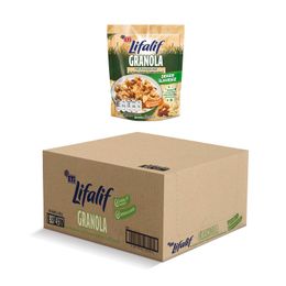 Eti 40 gr Lifalif Yer Fıstıklı Üzümlü Fındıklı Bademli Granola