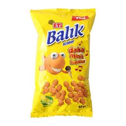 Eti 40 gr Mısır Mini Balık Kraker