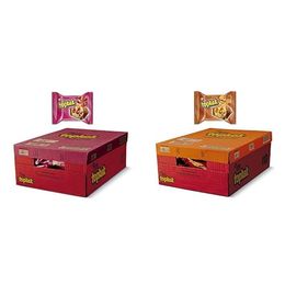 Eti 40 gr Topkek Çilekli Kek + 40 gr Topkek Portakallı Kek