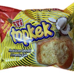 Eti 40 gr Topkek Limonlu Hindistan Cevizli Kek