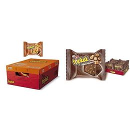 Eti 40 gr Topkek Portakallı Kek + 35 gr Topkek Fındıklı Kakaolu Kek