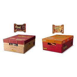 Eti 45 gr Browni Gold Vişne Soslu Çikolatalı Kek + 40 gr Topkek Portakallı Kek