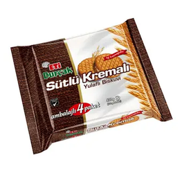Eti 4'lü 400 gram Burçak Sütlü Kremalı Yulaflı Bisküvi