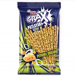 Eti 50 gr Crax Patlayan Lezzet Peynirli Soğanlı Kraker
