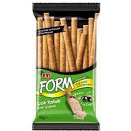 Eti 50 gr Form Zeytinli Kinoalı ve Kekikli Çok Tahıllı Çıtır Çubuk Kraker