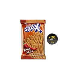 Eti 50gr Crax Acılı Çubuk Kraker