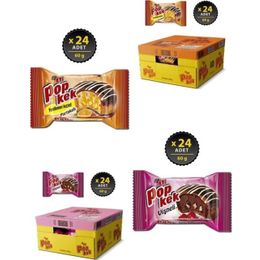 Eti 55 gr Portakal + 55 gr Vişne Popkek