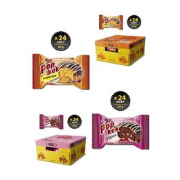 Eti 55 gr Portakal + 55 gr Vişne Popkek