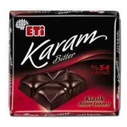 Eti 60 gr %54 Karam Kakaolu Bitter Çikolata