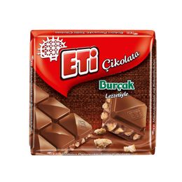 Eti 60 gr Burçak Bisküvi Parçacıklı Çikolata