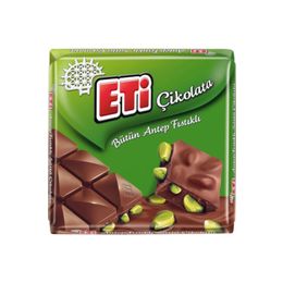 Eti 60 gr Bütün Antep Fıstıklı Çikolata