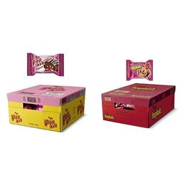Eti 60 gr Popkek Vişneli Kek + 40 gr Topkek Çilekli Kek