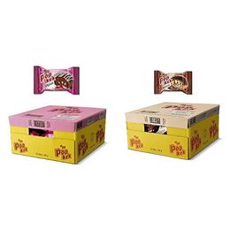 Eti 60 gr Popkek Vişneli Kek + 60 gr Popkek Çikolatalı Kek