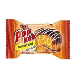 Eti 60 gr Portakallı Popkek