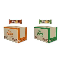 Eti 63 gr Efsane Lezzet Pizza Kraker + 63 gr Peynirli Pizza Kraker