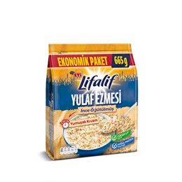 Eti 665 gr Lifalif İnce Öğütülmüş Yulaf Ezmesi