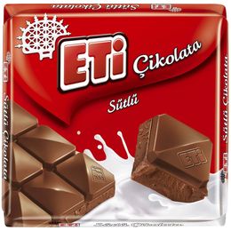 Eti 70 gr Kare Sütlü Çikolata