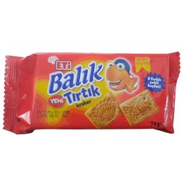 Eti 74 gr Balık Tırtık Kraker
