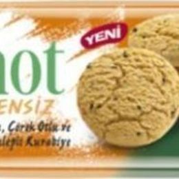 Eti 80 gr Pronot Glutensiz Mahlepli Çörekotlu ve Susamlı Kurabiye