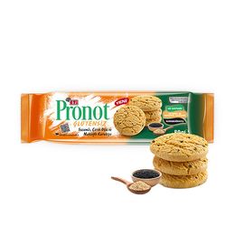 Eti 80 gr Pronot Mahlepli Çörek Otlu Kurabiye