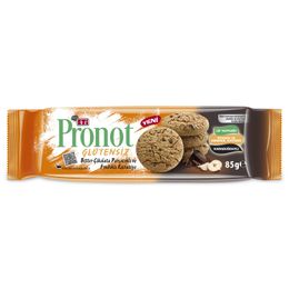 Eti 85 gr Pronot Bitter Çikolata Parçalı Bisküvi