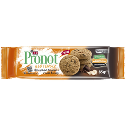 Eti 85 gr Pronot Fındıklı Bitter Çikolatalı Kurabiye