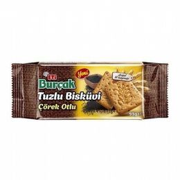 Eti 91 gr Burçak Çörek Otlu Tuzlu Bisküvi