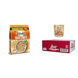Eti 950 gr Lifalif Yulaf Ezmesi + 16x36 gr Lifalif Ay Çekirdekli ve Domatesli Yulaf Topları