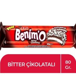 Eti Benimo 80 gr Bitter Çikolatalı Bisküvi