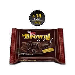 Eti Browni Classic Çikolatalı Fındıklı Kek 200 g