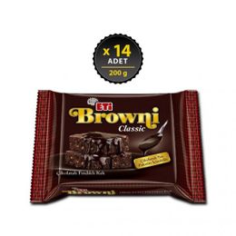 Eti Browni Classic Çikolatalı Fındıklı Kek 200 g