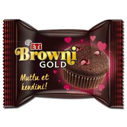 Eti Browni Gold Vişneli 40 gr Bisküvi