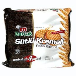 Eti Burçak 270 gr Sütlü Kremalı Bisküvi