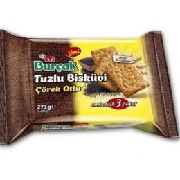Eti Burçak 273 gr Tuzlu Çörek Otlu Bisküvi