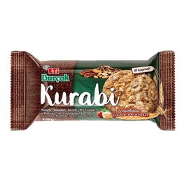Eti Burçak Kurabi 198 gr Yulaflı ve Fındıklı Kurabiye