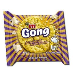 Eti Gong Ballı Hardallı 34gr Mısır Patlağı