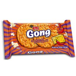 Eti Gong Peynirli Acılı Mısır ve 68 gr Pirinç Patlağı
