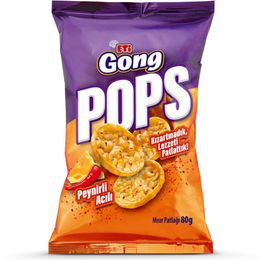 Eti Gong Pops Peynirli Acılı 80 gr Mısır Patlağı