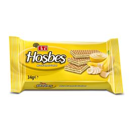 Eti Hoşbeş 34 Gram Muzlu Gofret