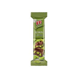 Eti İçibol %27 Antep Fıstıklı 30 gr Çikolata