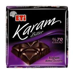 Eti Karam %70 Kakaolu 70 gr Çikolata
